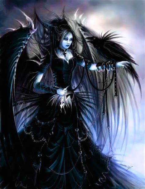 Pin by Jennifer Payne on Mythology | Gothic fantasy art, Dark fantasy, Dark fantasy art