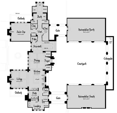 Castle Floor Plans To Build | Review Home Co