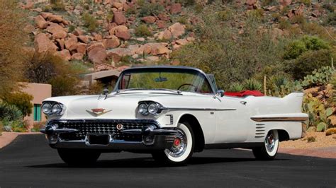 1958 Cadillac Series 62 Convertible Arizona Auction Bound