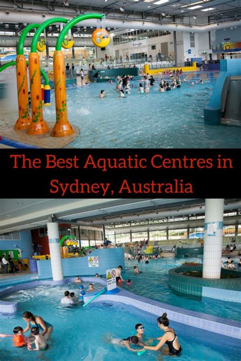 Sydney Aquatic Centre Round-up - Adventure, baby!