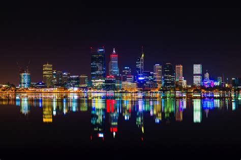 Perth City Skyline – Rob Dose, Landscape and Portrait photography – Perth Western Australia