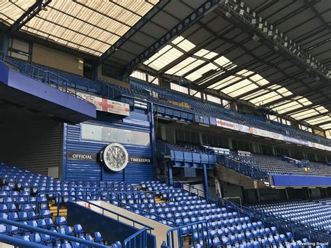 Stamford Bridge: Review of the Chelsea FC stadium tour - The Travelling Squid