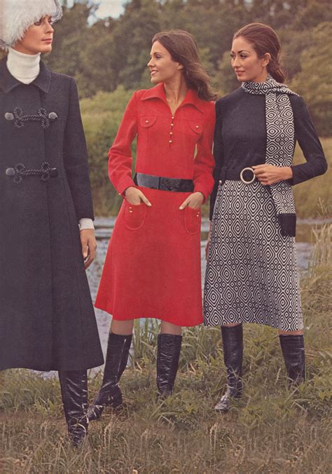 1970 Fashions Seventies Fashion, 70s Fashion, Timeless Fashion, Vintage Fashion, Fashion Trends ...