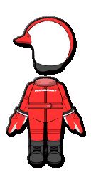 Red Mii Racing Suit Mii Racing Suit Sticker - Red Mii racing suit Mii Racing Suit Icon ...