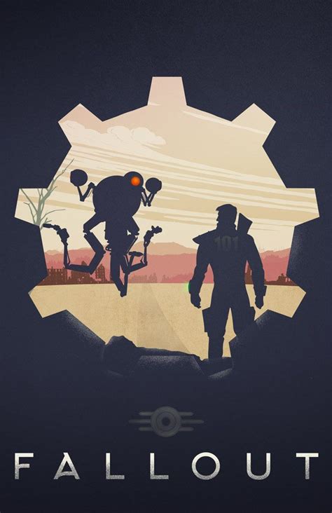 Fallout Poster - Created by Lacey Roberts | Fallout posters, Fallout wallpaper, Fallout game