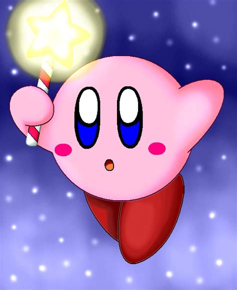 Star rod Kirby by SenshinoSarah on DeviantArt