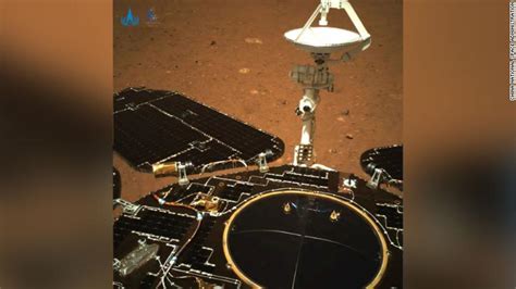 China's rover makes surprising water discovery at Mars landing site - CNN