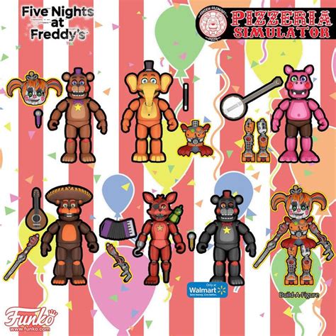 FNAF action figures wave 4 by AgentPrime on DeviantArt