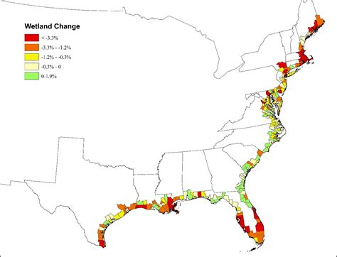 Us Wetlands Map