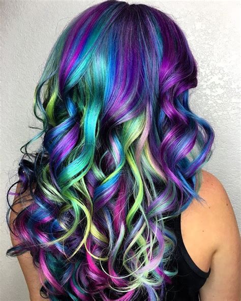 Mermaid hair | Mermaid hair color, Cool hair color, Pinterest hair