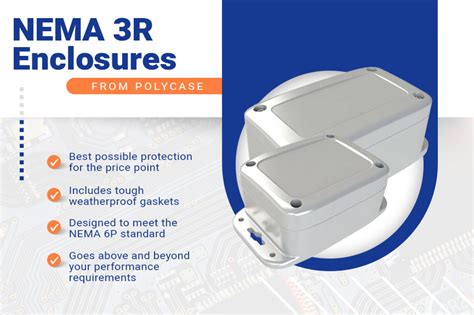 Understanding Your Enclosure: What Is NEMA 3R? | Polycase