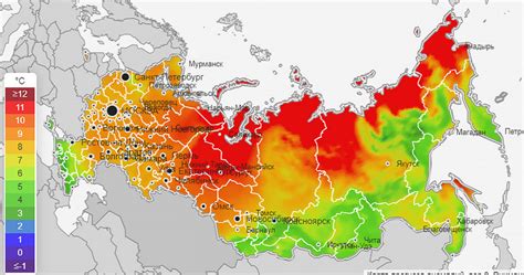 Climate Map Of Europe And Russia - United States Map