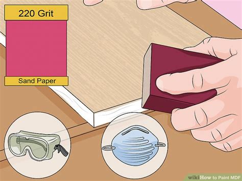 How to Paint MDF: 11 Steps (with Pictures) - wikiHow