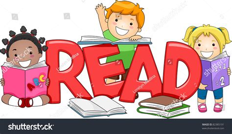 11,651 Children Reading Clipart Images, Stock Photos & Vectors | Shutterstock