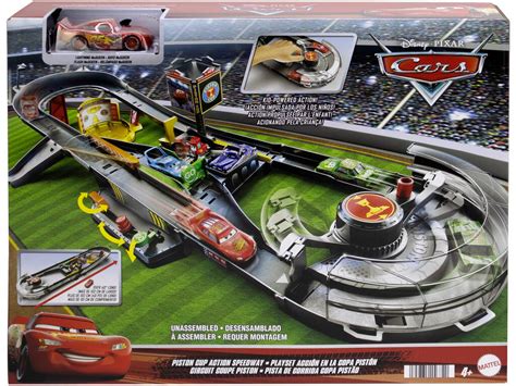 Acheter Cars Piston Cup Race Track Mattel HPD81 - Juguetilandia