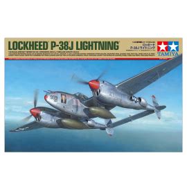 Lockheed P-38 Lightning model kit - all the model kits at 1001hobbies