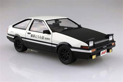 AE86 TRUENO (Re-run) Project-D Ver Toyota Fujiwara Takumi Initial D 1/24 Model Kit | Initial d ...