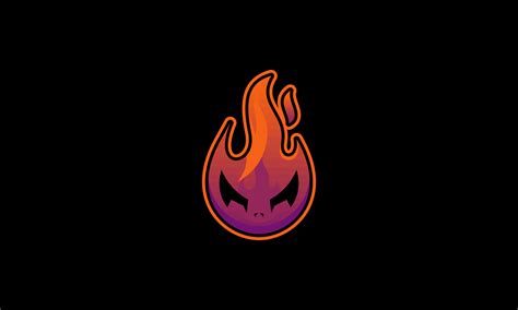 Fire gaming logo template vector 18857848 Vector Art at Vecteezy