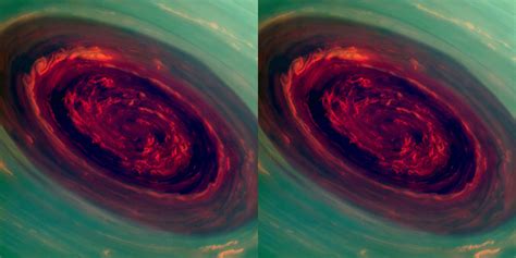 A storm on saturn : r/CrossView