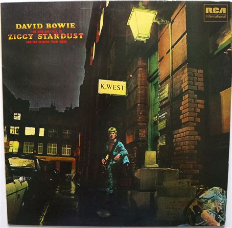 David Bowie Tribute: The Rise and Fall of Ziggy Stardust and the Spiders from Mars | KCRW Music Blog