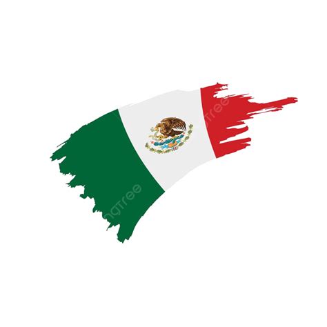 Mexico Flag Clipart PNG Images, Mexican Flag Mexico Vector Background ...