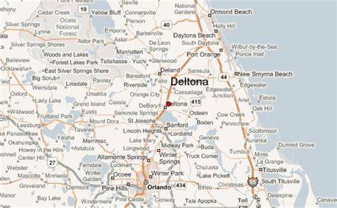 Deltona Weather Forecast