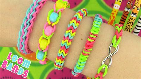 HOW TO MAKE RUBBER BAND BRACELETS - Espar Denen