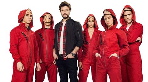 Money Heist Cast | PNG All