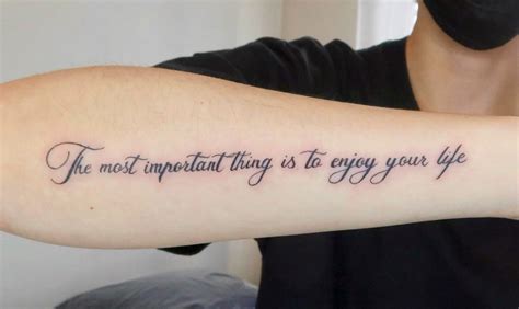 Disney Movie Quotes Tattoos