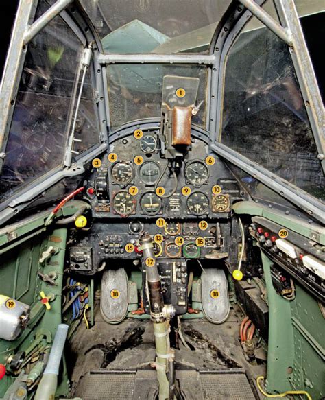 Messerschmitt Bf 109E cockpit – Aviation Classics Wwii Fighter Planes, Ww2 Planes, Fighter Pilot ...