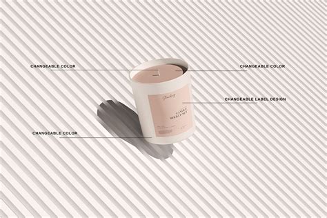 Candle Mockup Set Download, Candle Packaging on Behance