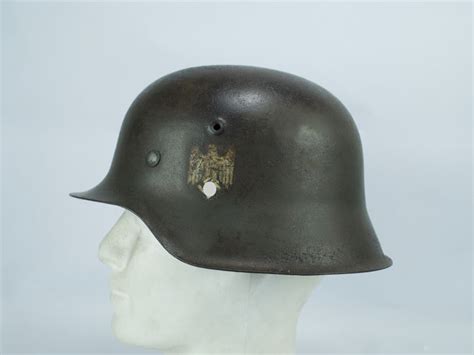 Authentic German Helmet Model M42 Side Wehrmacht Decal - Catawiki