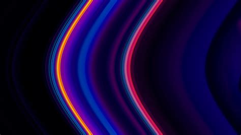 3840x2160 Resolution Colorful 8K Neon Lines 4K Wallpaper - Wallpapers Den