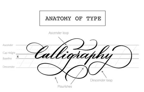 How To Get Started With Dip Pen Calligraphy (+FREE Worksheet) | Dip pen ...