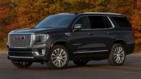 2021 GMC Yukon Denali - Wallpapers and HD Images | Car Pixel