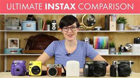 The Ultimate Fuji Instax Camera Comparison - Photography Concentrate