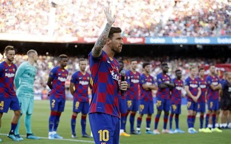 Barça 2019/20 squad presented at Camp Nou