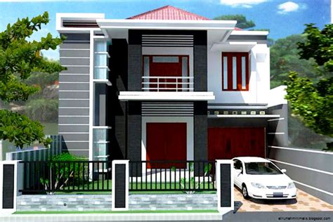 Gambar Desain Rumah Modern Minimalis | Design Rumah Minimalis