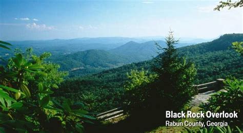 Black Rock Mountain State Park - Mountain City GA - Southern Highroads Trail