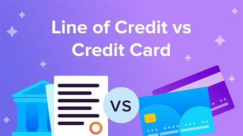 Business Line of Credit vs. Business Credit Cards - G-FORCE FUNDING