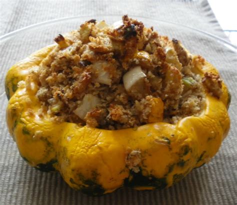 Stuffed Pattypan Squash Recipe - Food.com