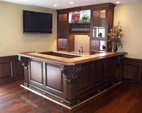 Wine Cellar Design Ideas, Pictures, Remodel and Decor | Bars for home, Basement bar plans ...