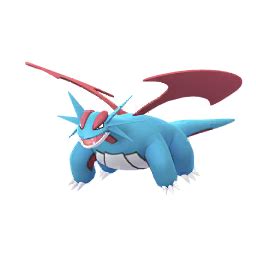 Salamence sprites gallery | Pokémon Database