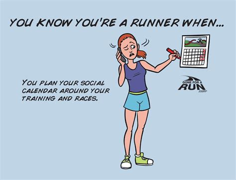 12 Funny Cartoons About Runners | Funny Running Memes by Gone For a Run blog