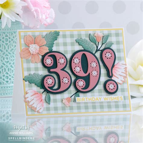 39th Birthday Card - Project Idea - Scrapbook.com