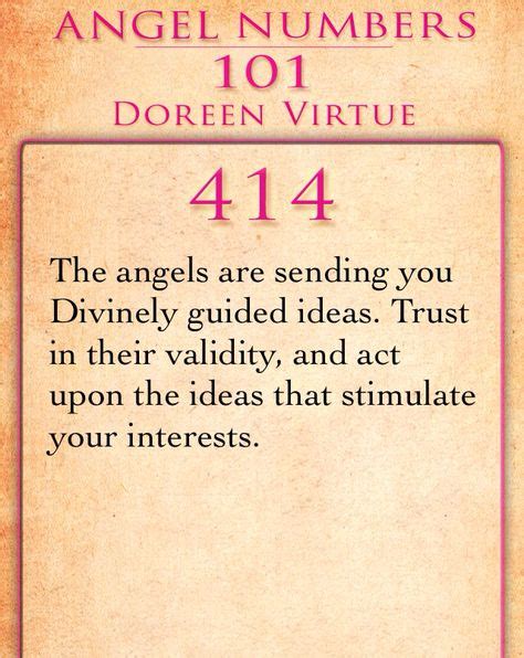 100 Angels, Doreen Virtue ideas | doreen virtue, angel numbers, number meanings