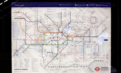 jai besoin Glissant Repas london tube map elizabeth line tfl Nord Création Mériter