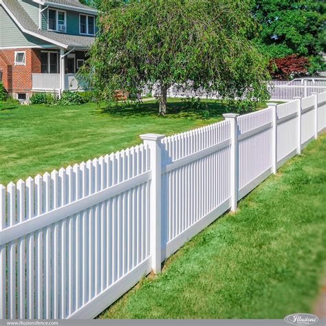 42 Vinyl Fence Home Decor Ideas for Your Yard - Illusions Vinyl Fence