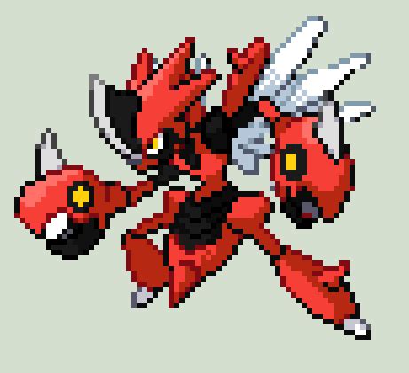 Scizor Mega evolution by wiilooloo2 on DeviantArt