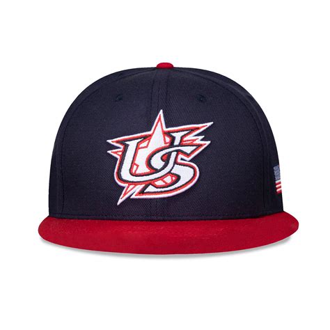 USA x Baseballism Logo Cap - Navy | USA Baseball Shop